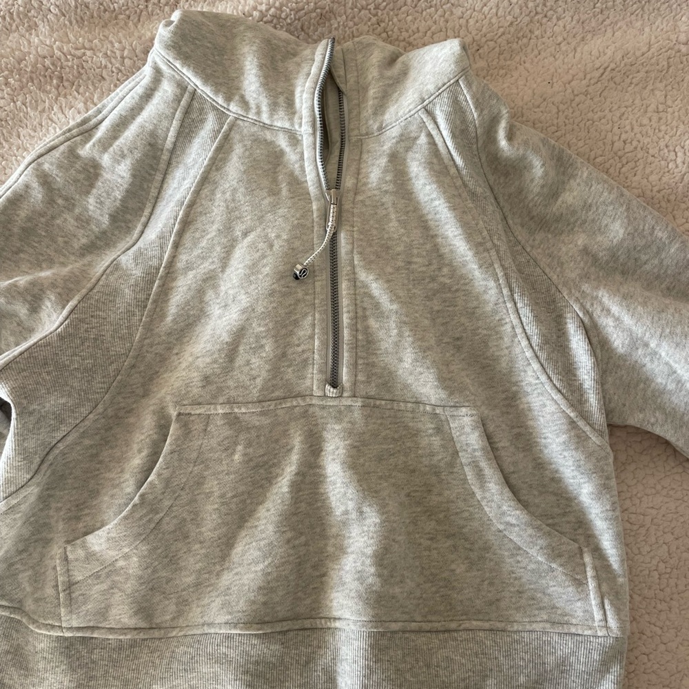 Lululemon Scuba Hoodie Quarter Zip